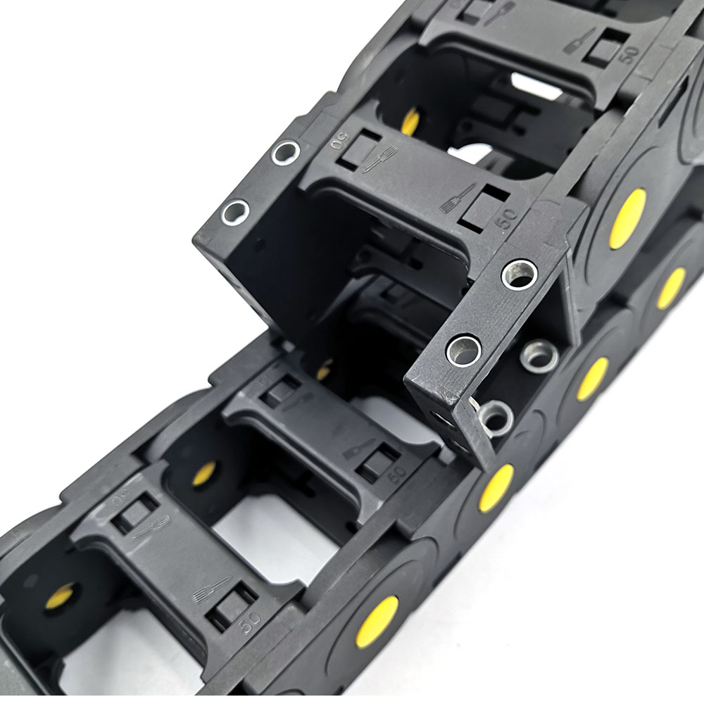 JFLO 35 серии 1-метровая пласт – обзор и цена Drag Chain Cnc