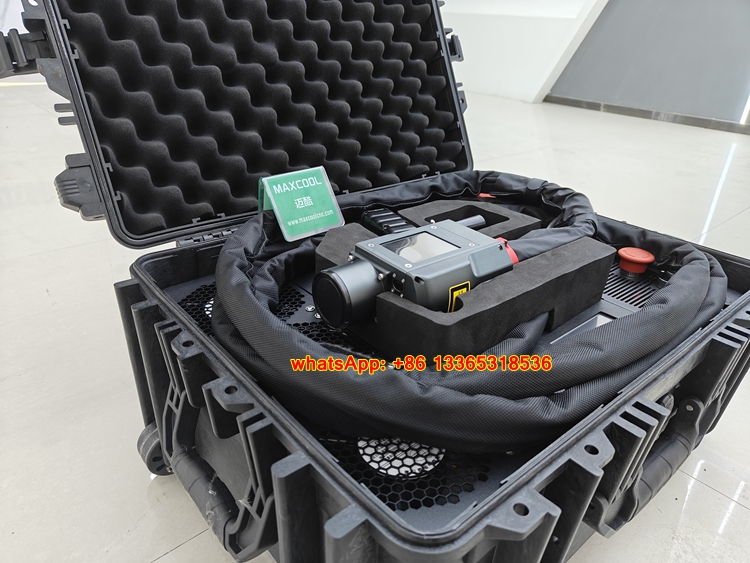 Портативный лазерный очистител – обзор и цена Portable Laser Rust Removal
