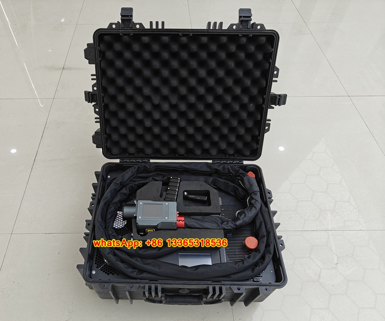 Портативный лазерный очистител – обзор и цена Portable Laser Rust Removal