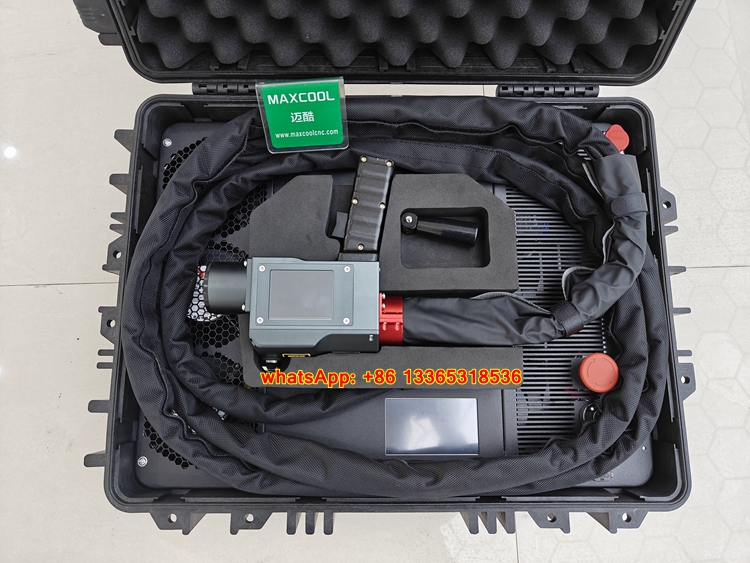 Портативный лазерный очистител – обзор и цена Portable Laser Rust Removal