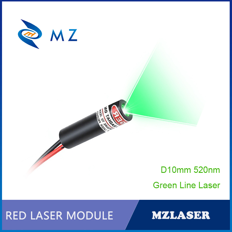 Компактный зеленый лазерный ди – обзор и цена Industrial Laser Line Module