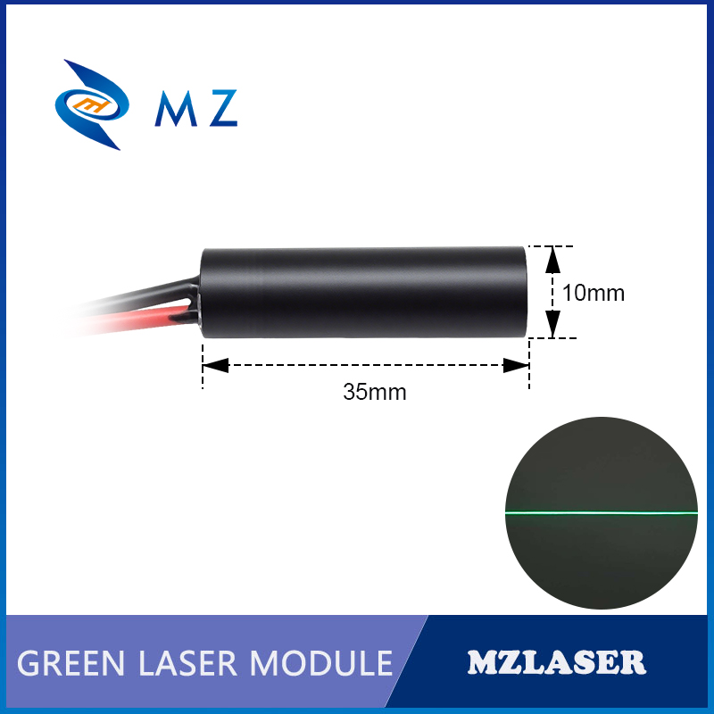 Компактный зеленый лазерный ди – обзор и цена Industrial Laser Line Module