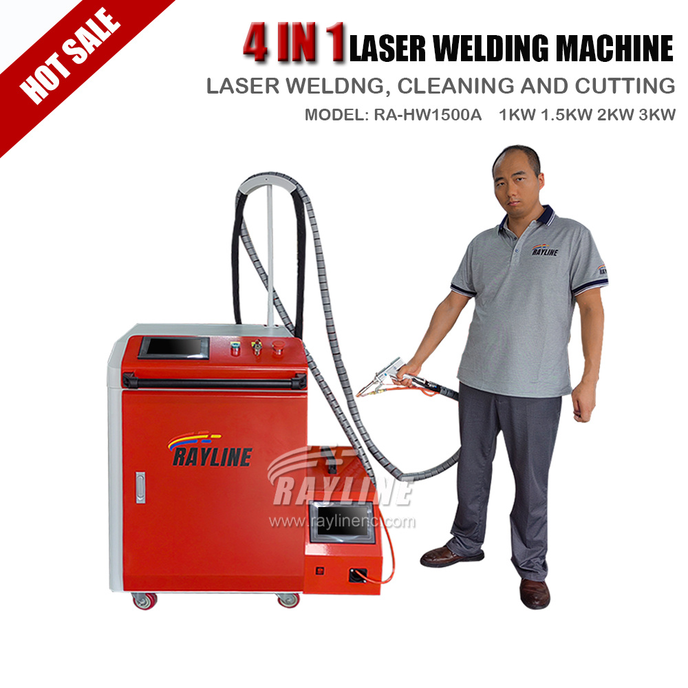Лазерная МАШИНА 2025 4 в 1, ру – обзор и цена Handheld Laser Welding Machine