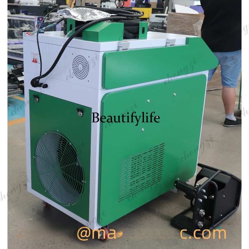 Портативный волоконный лазерны – обзор и цена Handheld Laser Welding Machine
