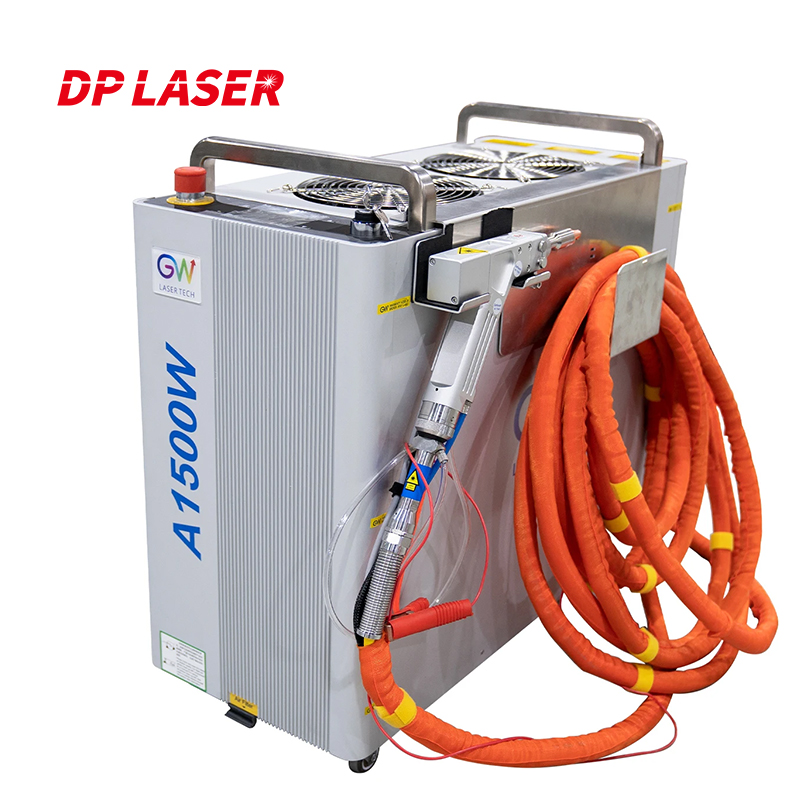 Портативный ручной волоконный  – обзор и цена Handheld Laser Welding Machine