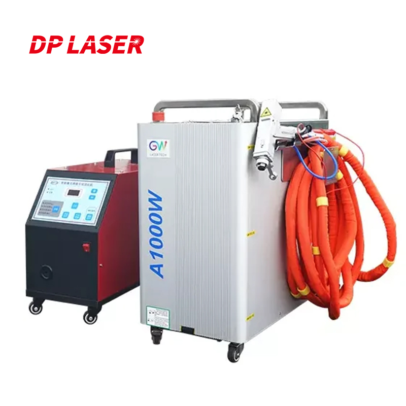 Портативный ручной волоконный  – обзор и цена Handheld Laser Welding Machine