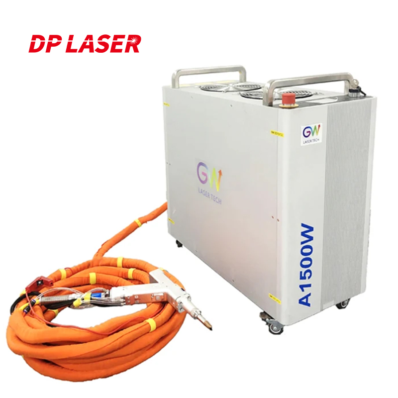Портативный ручной волоконный  – обзор и цена Handheld Laser Welding Machine