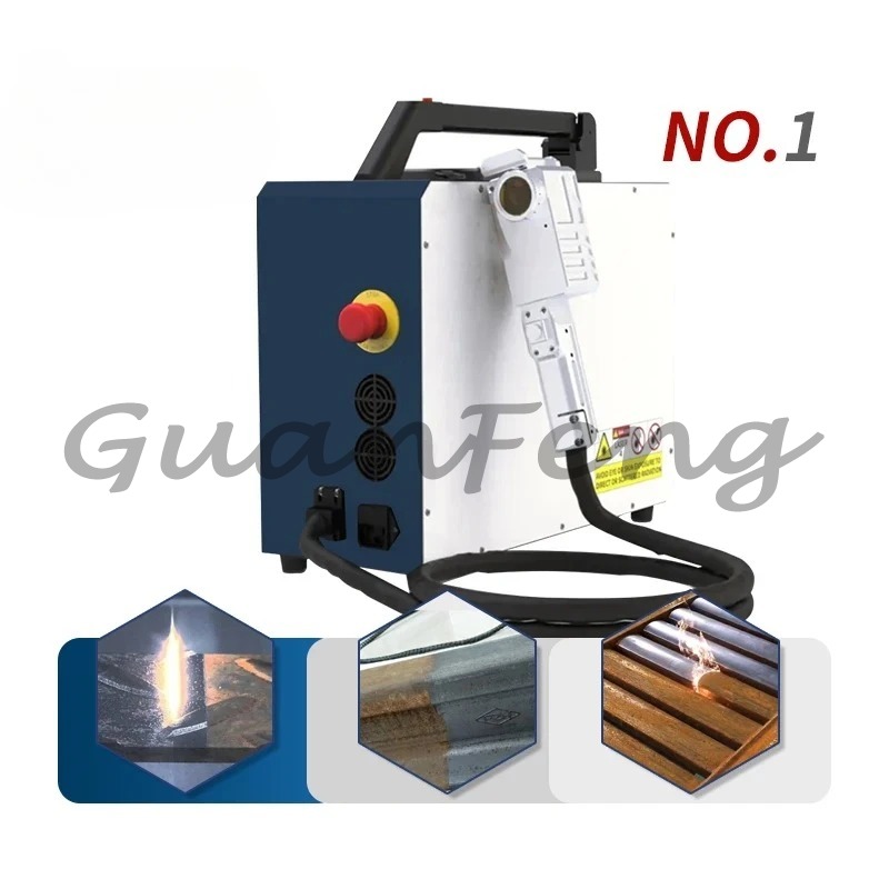 100-ваттный портативный импуль – обзор и цена Portable Laser Rust Removal