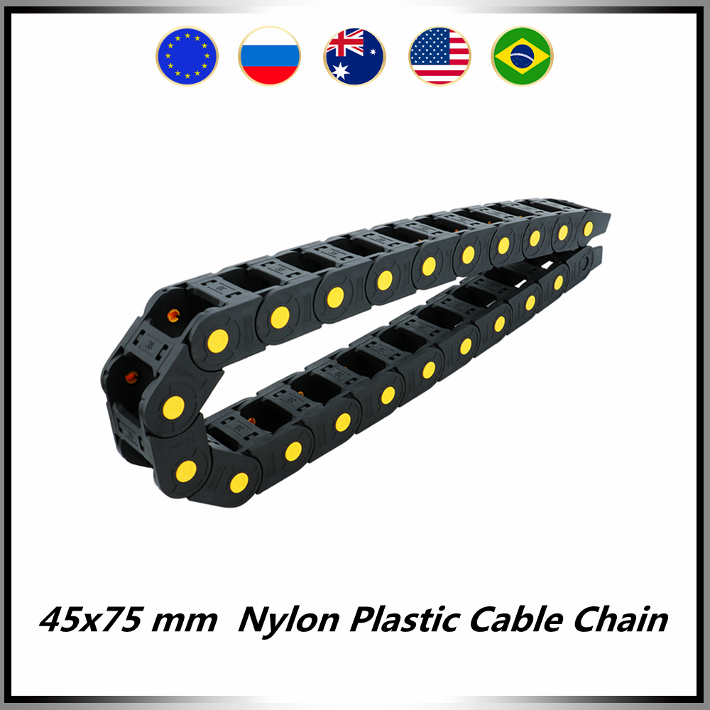 Кабельная цепь (кабелеукладчик – обзор и цена Drag Chain Cnc
