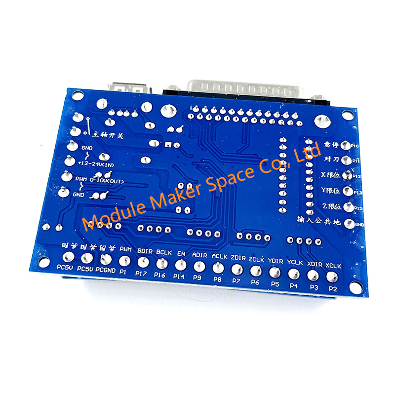 MACH3 5-осевая коммутационная  – обзор и цена Breakout Board Mach3