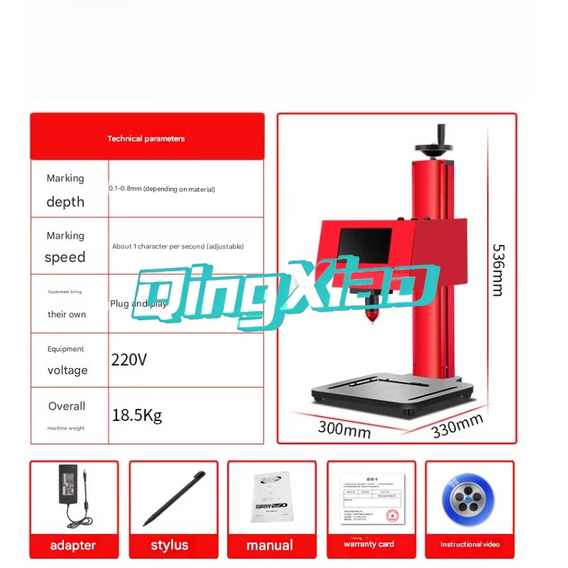 УФ-лазерный маркировочный стан – обзор и цена Industrial Laser Etching Machine For Metal