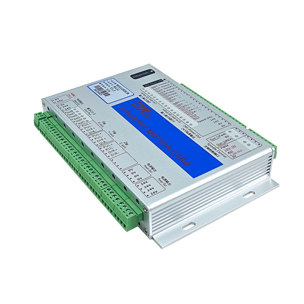 XHC Ethernet 3/4/6 оси MACH3 к – обзор и цена Breakout Board Mach3