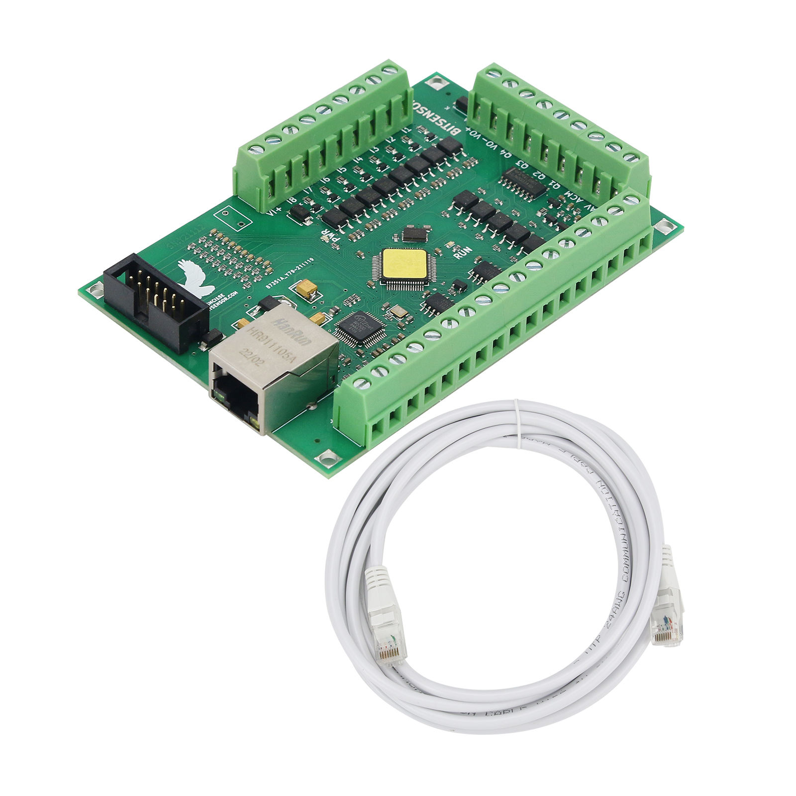 5-осевая плата Ethernet Motion – обзор и цена Breakout Board Mach3