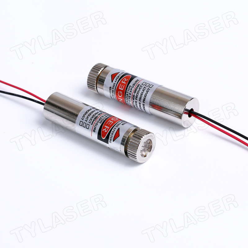Фокусируемый красный лазерный  – обзор и цена Industrial Laser Line Module
