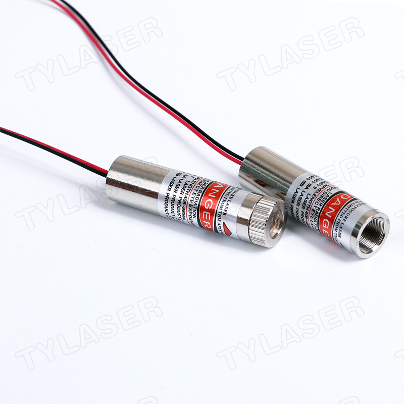 Фокусируемый красный лазерный  – обзор и цена Industrial Laser Line Module