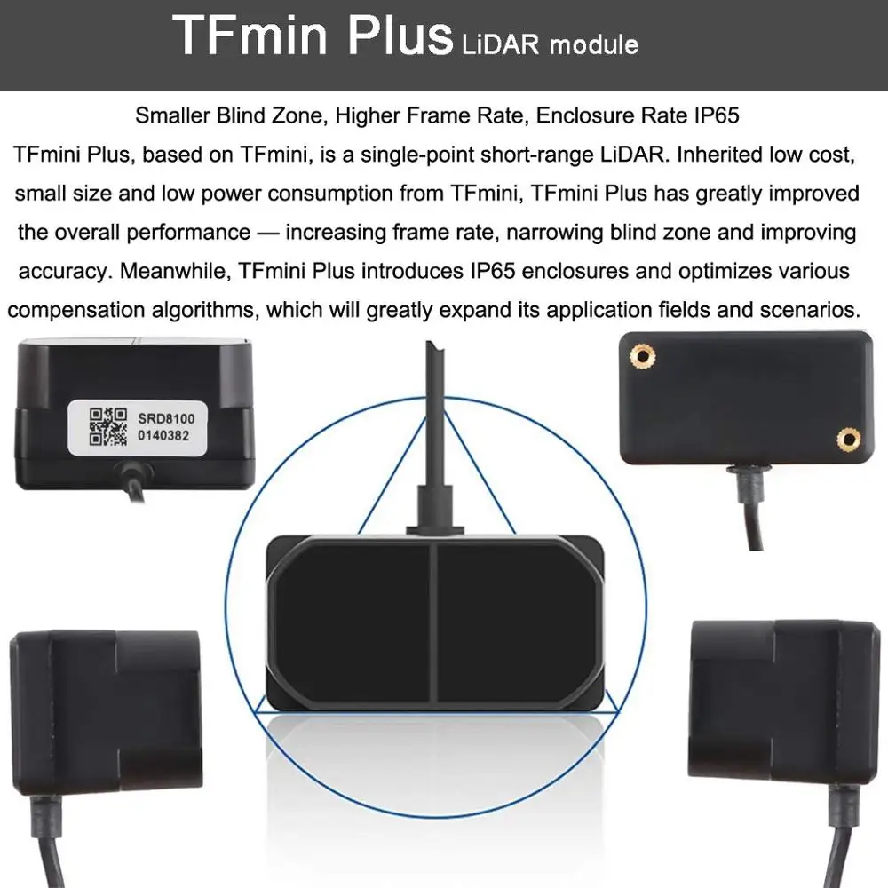 10 шт. TFmini Plus лазерный ли – обзор и цена Industrial Laser Rangefinder
