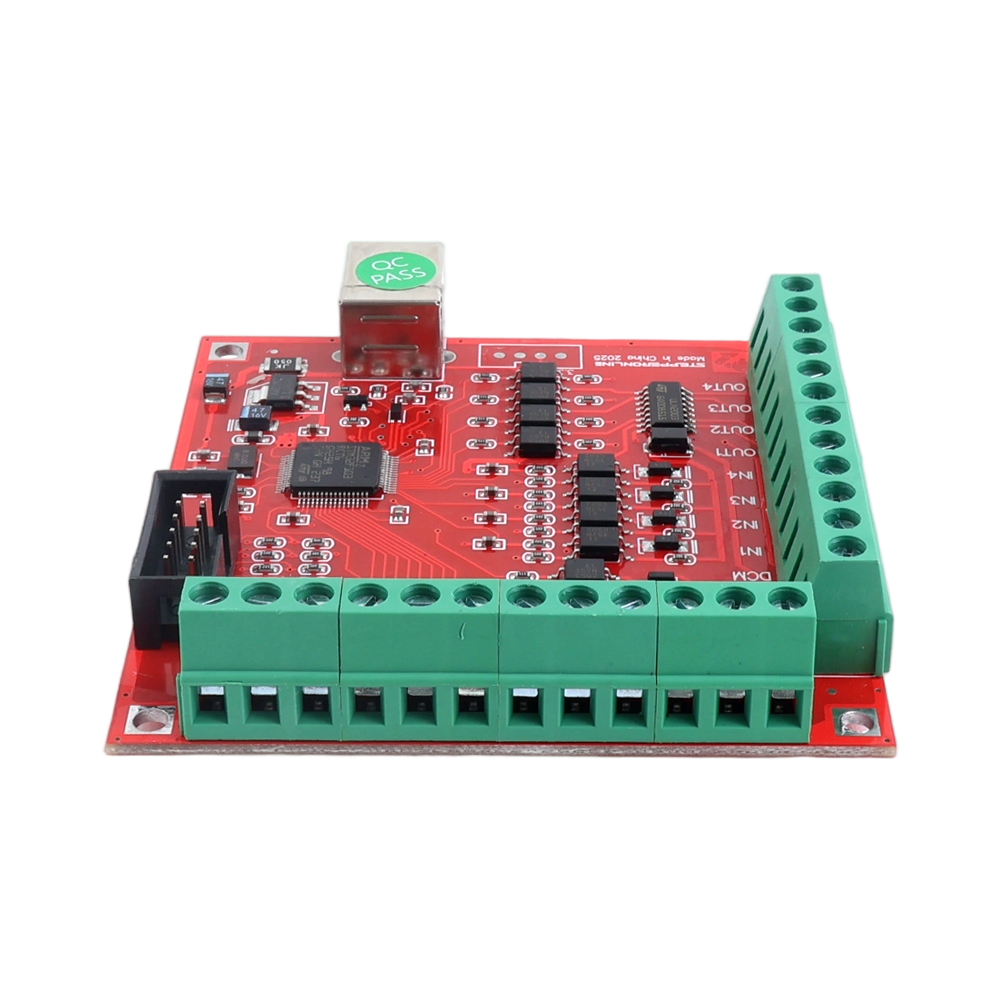 4-осевой USB-контроллер коммут – обзор и цена Breakout Board Mach3