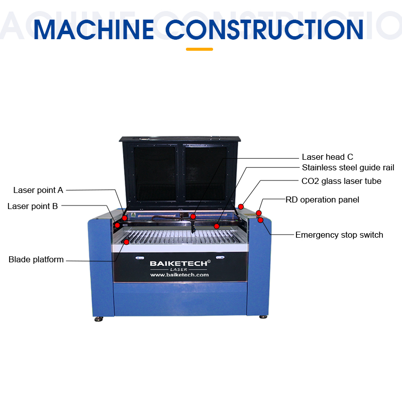 Высокоточный CO2-лазерный стан – обзор и цена Co2 Laser Engraving Machine