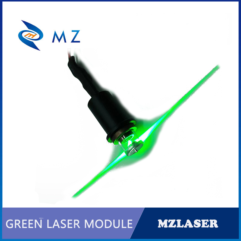 520 нм 360 °   Кольцевой зелен – обзор и цена Industrial Laser Line Module