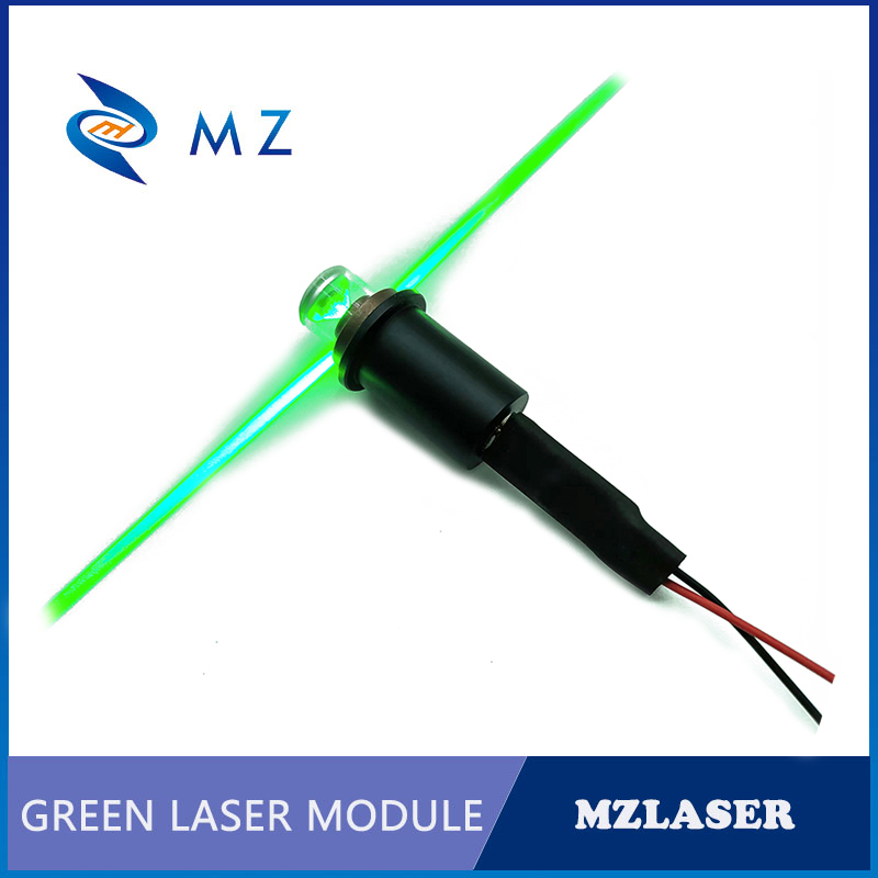 520 нм 360 °   Кольцевой зелен – обзор и цена Industrial Laser Line Module