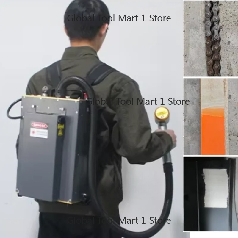 Портативная импульсная лазерна – обзор и цена Portable Laser Rust Removal