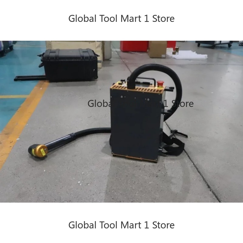Портативная импульсная лазерна – обзор и цена Portable Laser Rust Removal