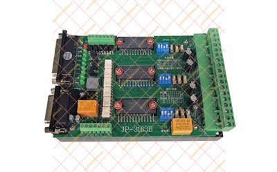 Плата управления ЧПУ JP-3163B  – обзор и цена Breakout Board Mach3