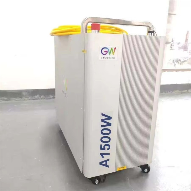 Портативный волоконный лазерны – обзор и цена Handheld Laser Welding Machine