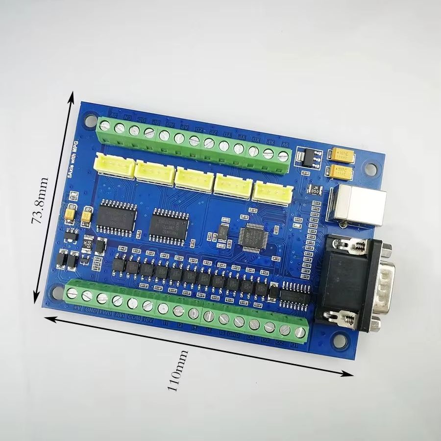 MACH3 USB драйвер с ЧПУ, грави – обзор и цена Breakout Board Mach3