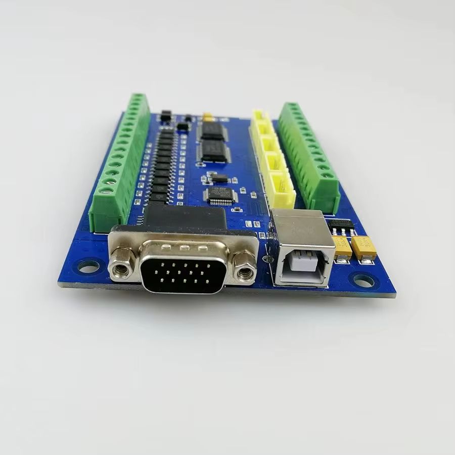 MACH3 USB драйвер с ЧПУ, грави – обзор и цена Breakout Board Mach3