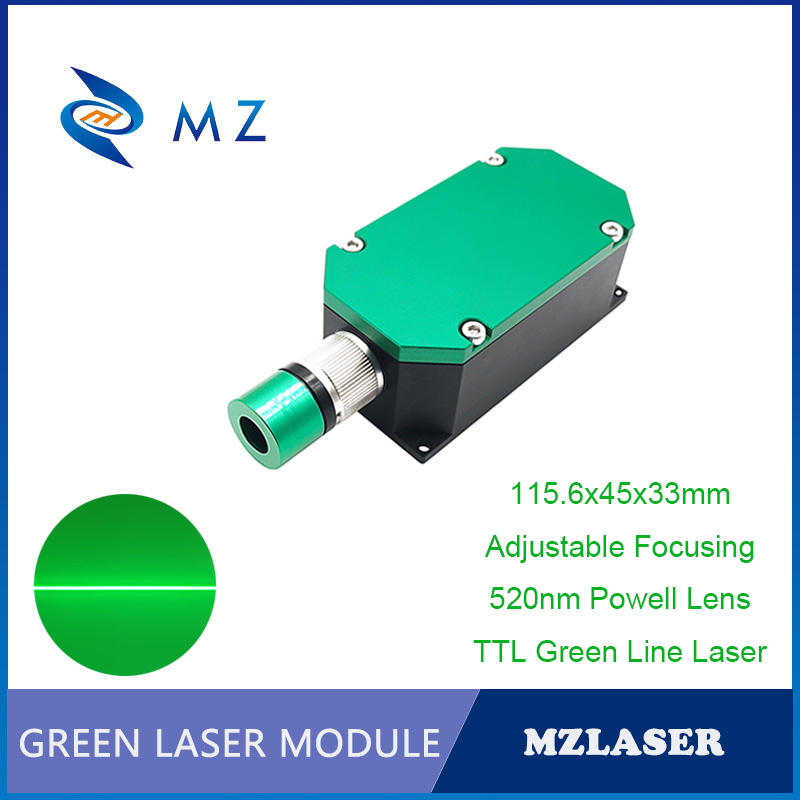 Лазерный диодный модуль TTL PW – обзор и цена Industrial Laser Line Module