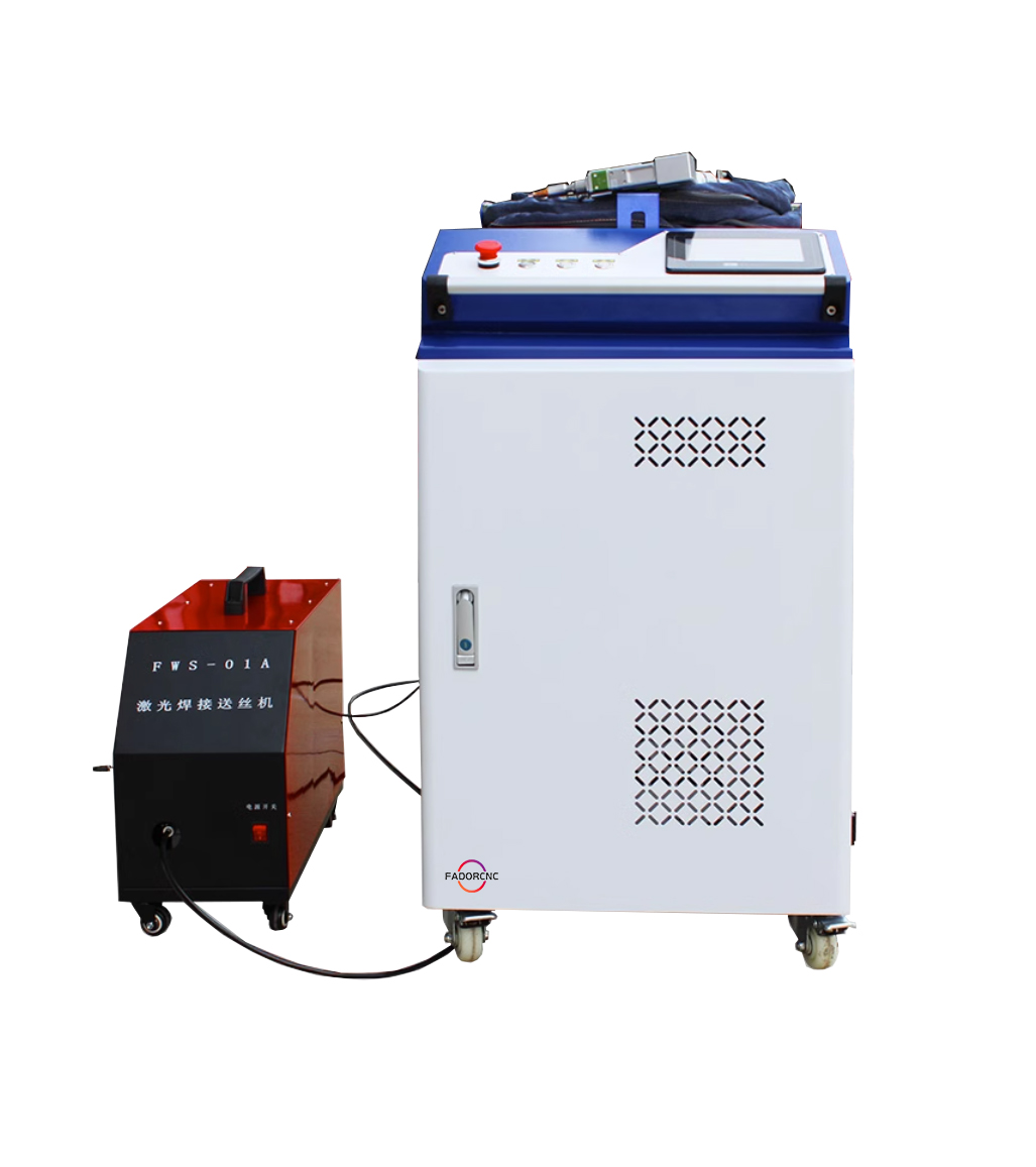 4 в 1 волоконный лазер 1000Вт  – обзор и цена Handheld Laser Welding Machine