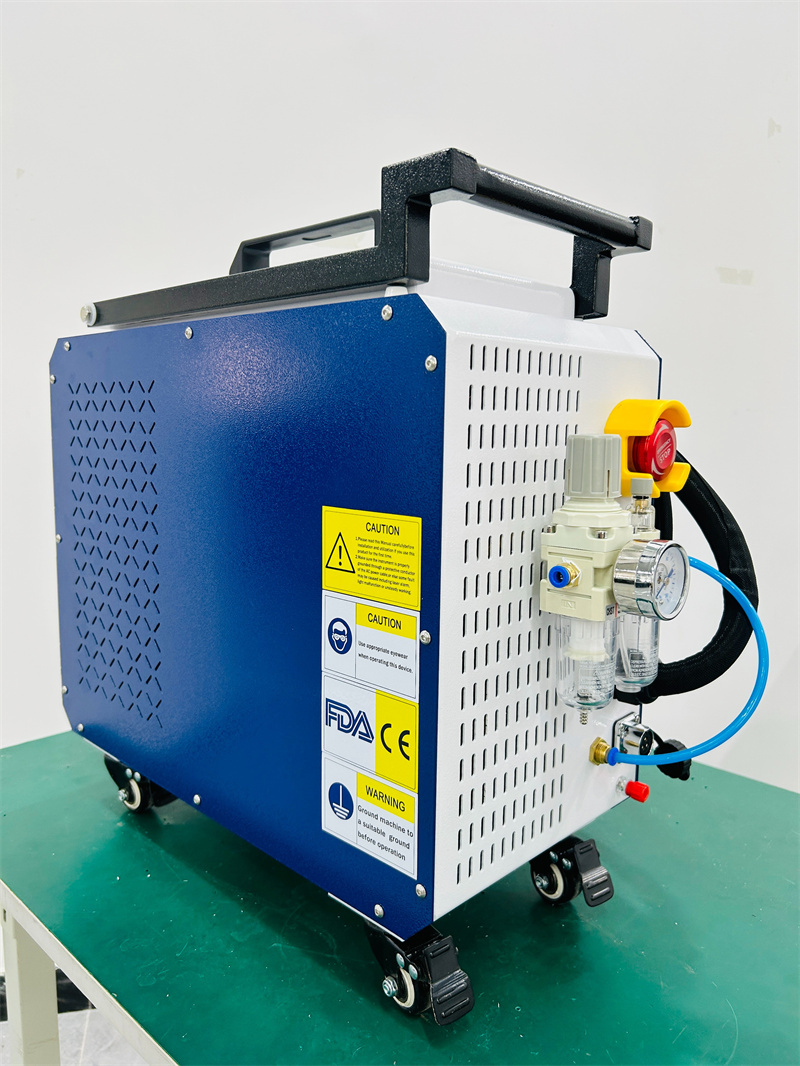 Новый портативный лазерный сва – обзор и цена Handheld Laser Welding Machine