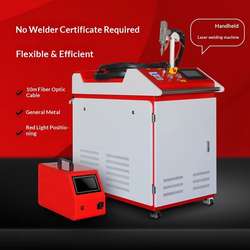 Новый портативный лазерный сва – обзор и цена Handheld Laser Welding Machine