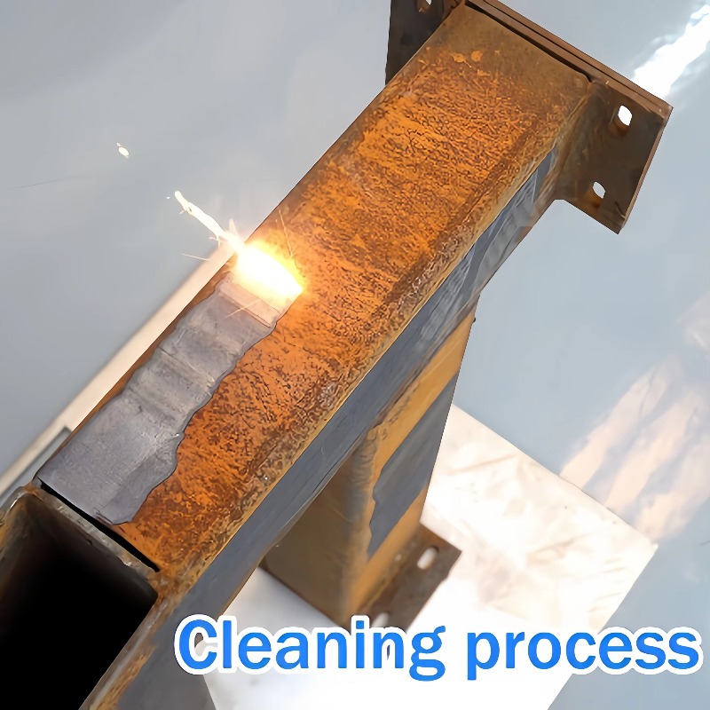 Мощный ручной волоконный лазер – обзор и цена Portable Laser Rust Removal