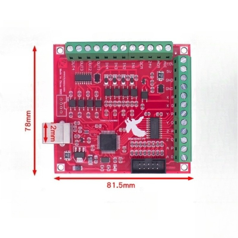 Коммутационная плата с ЧПУ USB – обзор и цена Breakout Board Mach3
