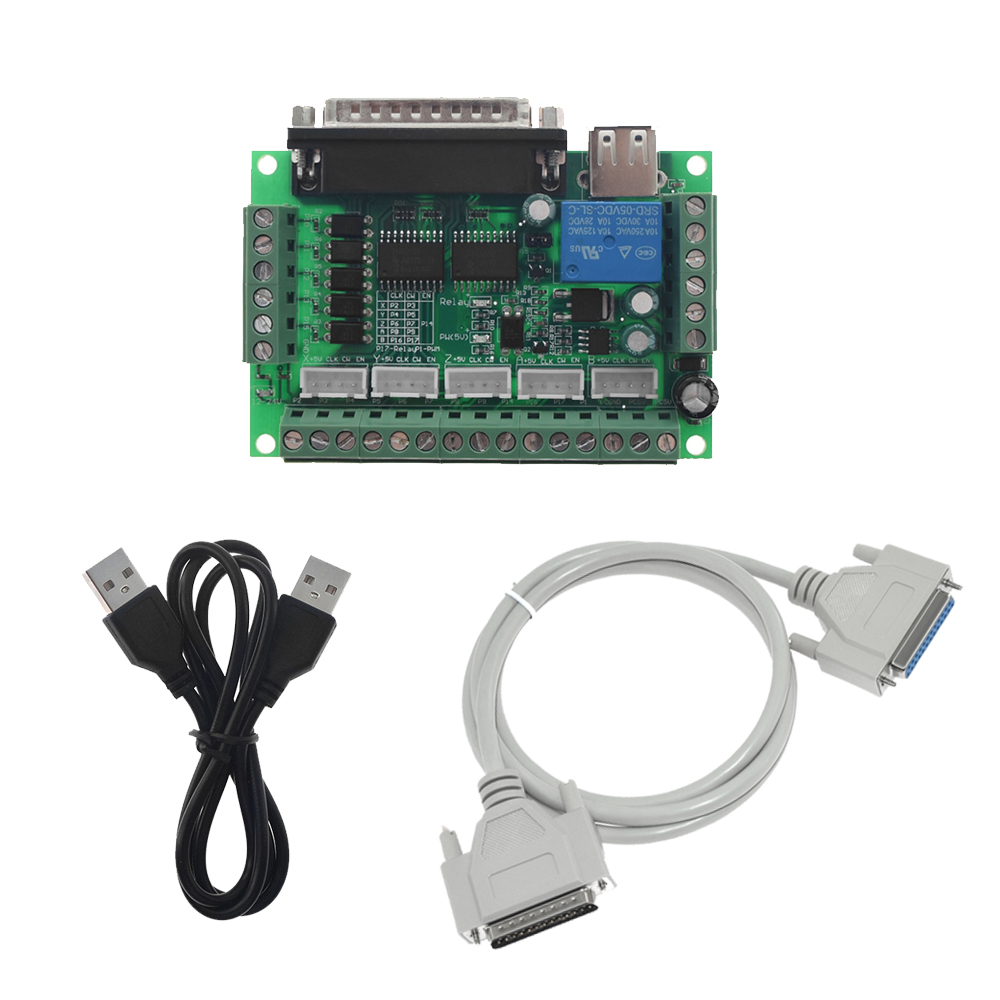 ЧПУ MACH3, управление параллел – обзор и цена Breakout Board Mach3