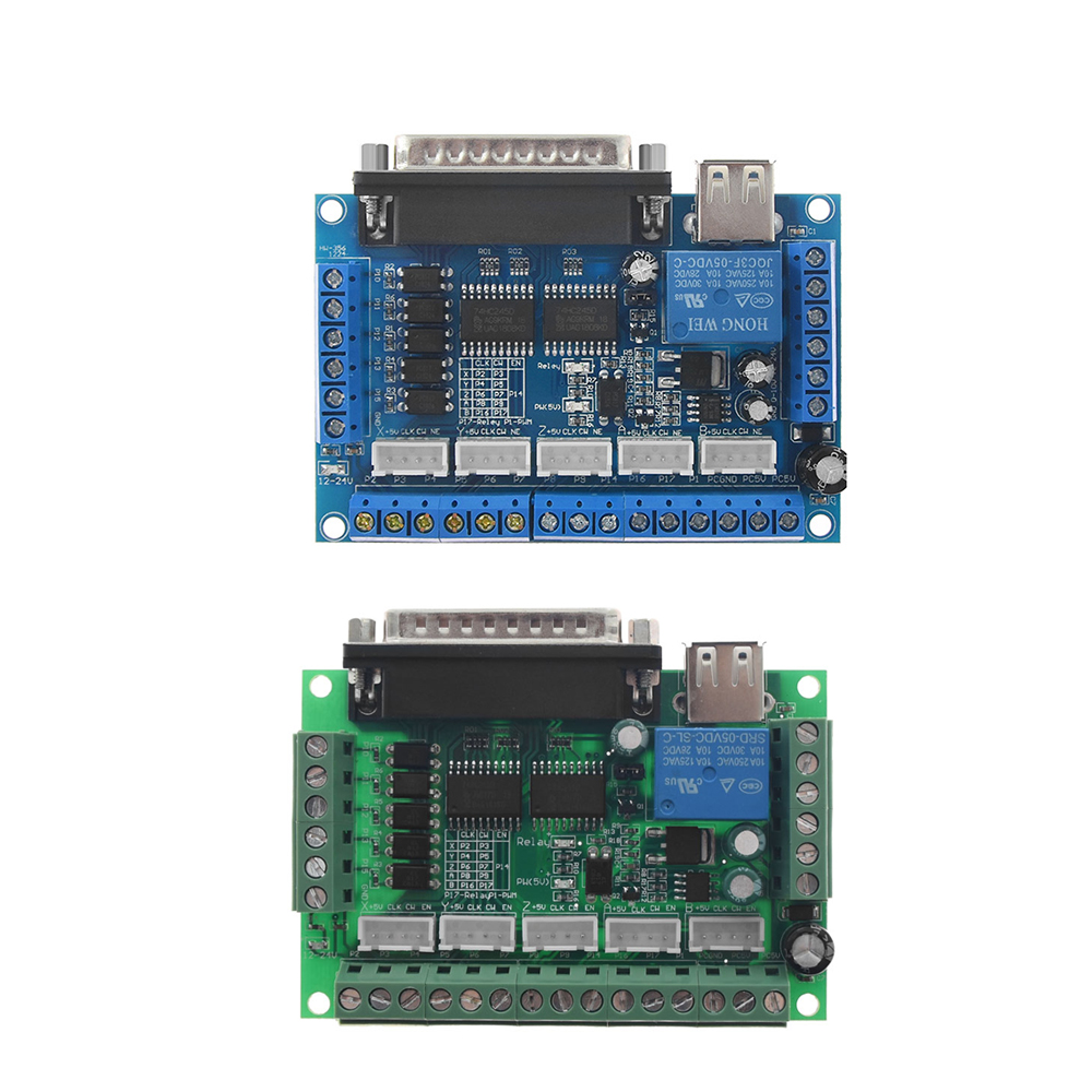 ЧПУ MACH3, управление параллел – обзор и цена Breakout Board Mach3