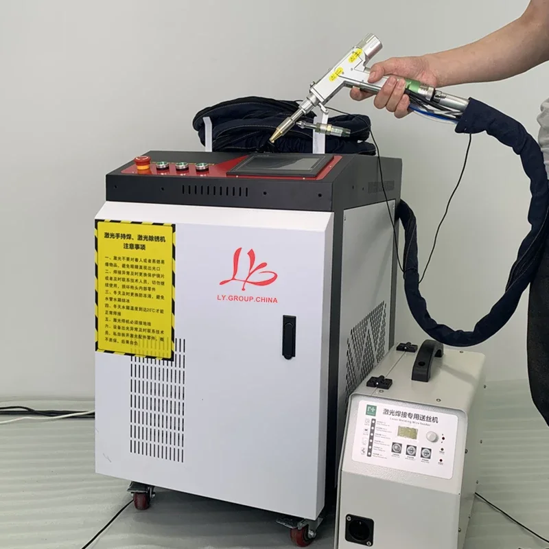 Ручной лазерный станок 5-в-1 д – обзор и цена Handheld Laser Welding Machine