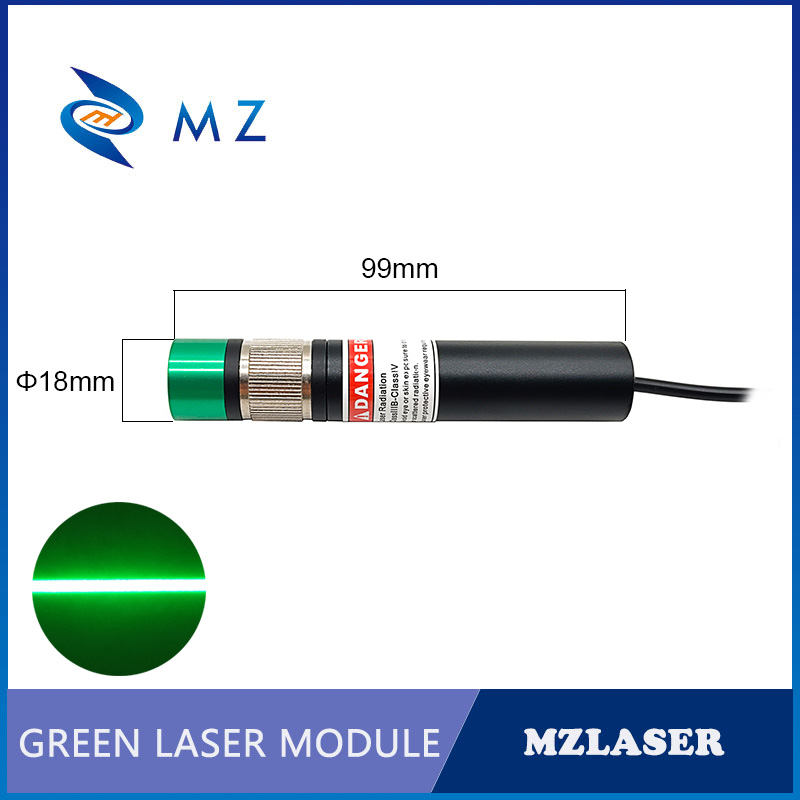 Лазерный диодный модуль Powell – обзор и цена Industrial Laser Line Module